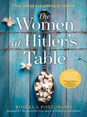 cover image of The Women at Hitler's Table